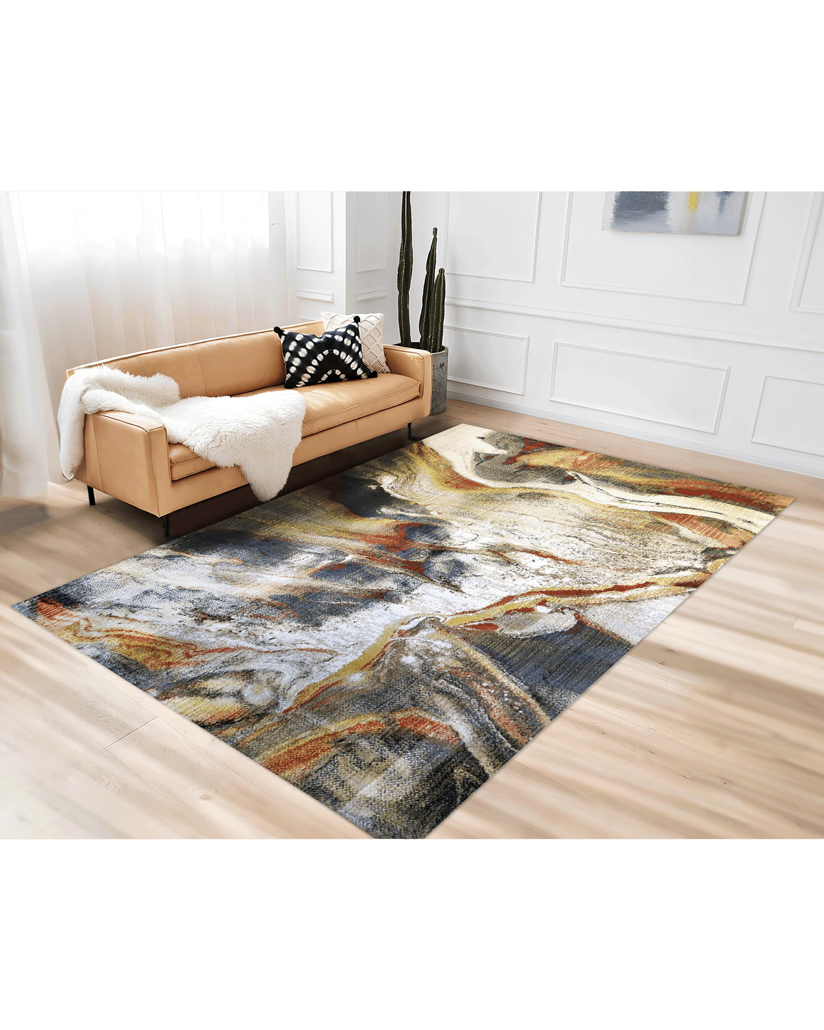 Carmel 30100 Terracota Beige | Alfombra - Kodaz Carpet Latam
