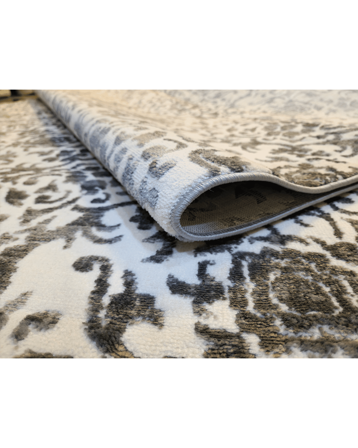 Carmel 30300 Gris Crema | Alfombra - Kodaz Carpet Latam