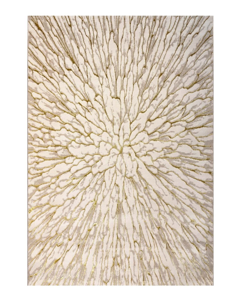 Alfombra Delta 550A Beige Dorado Kodaz Carpet