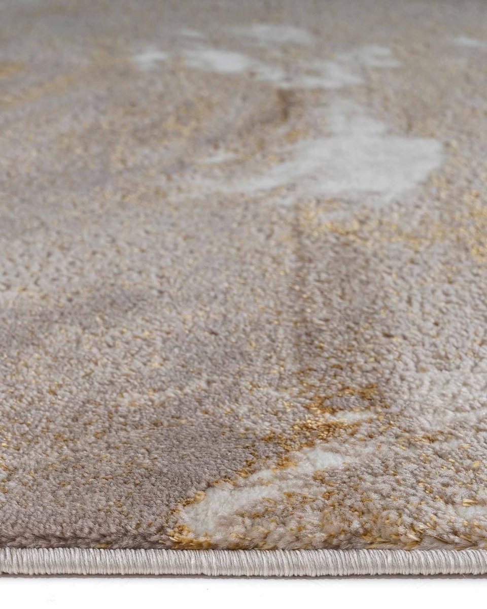 Alfombra Gamma 507A Beige Dorado Kodaz Carpet