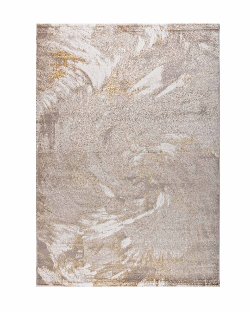 Alfombra Gamma 507A Beige Dorado Kodaz Carpet
