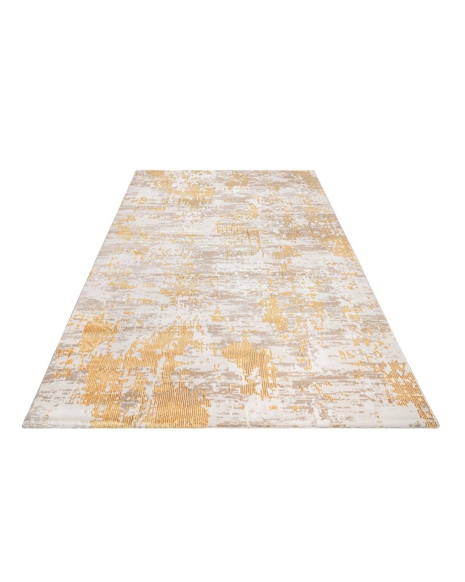 Alfombra Gamma 532A Beige Dorado Kodaz Carpet