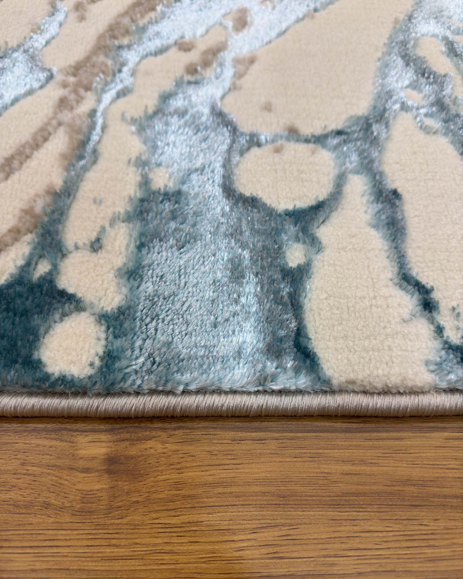 Gamma 691A Beige Azul | Alfombra - Kodaz Carpet Latam