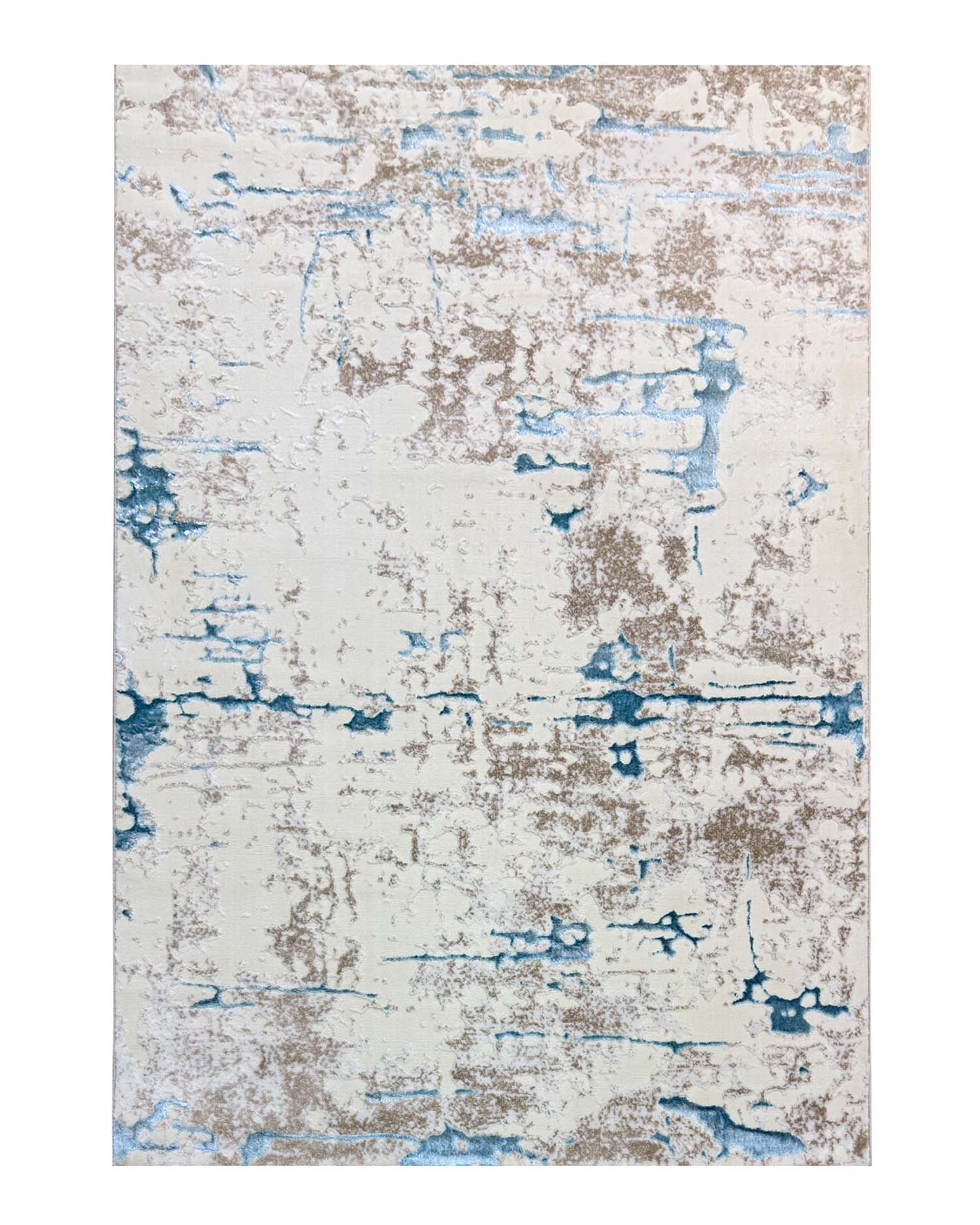 Gamma 695A Beige Azul | Alfombra - Kodaz Carpet Latam