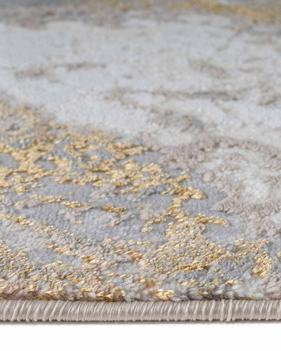 Alfombra Gamma 721A Beige Gris Kodaz Carpet