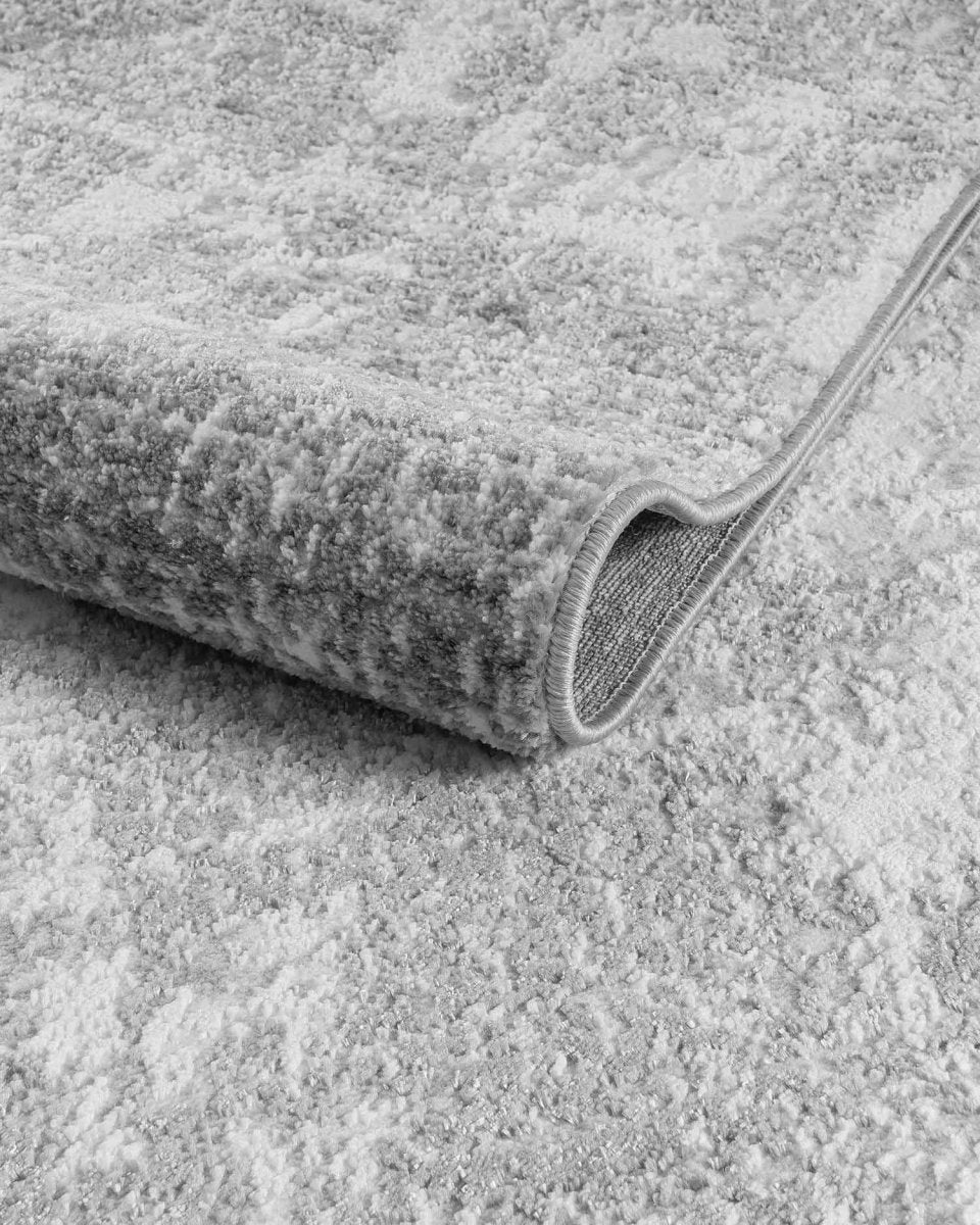 Alfombra Gamma 742A Blanco Gris Kodaz Carpet