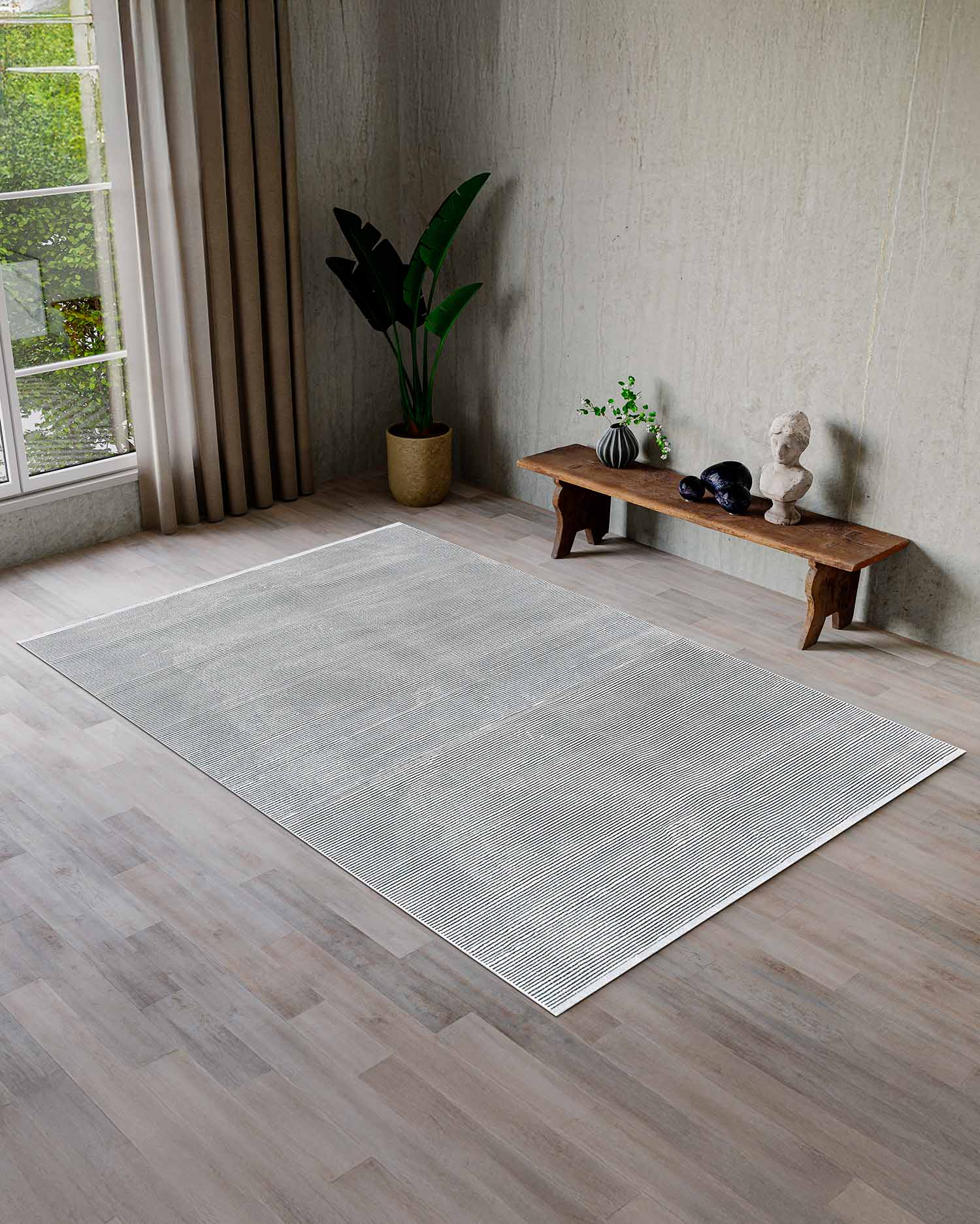 Lotus 958 Anthracite | Alfombra - Kodaz Carpet Latam