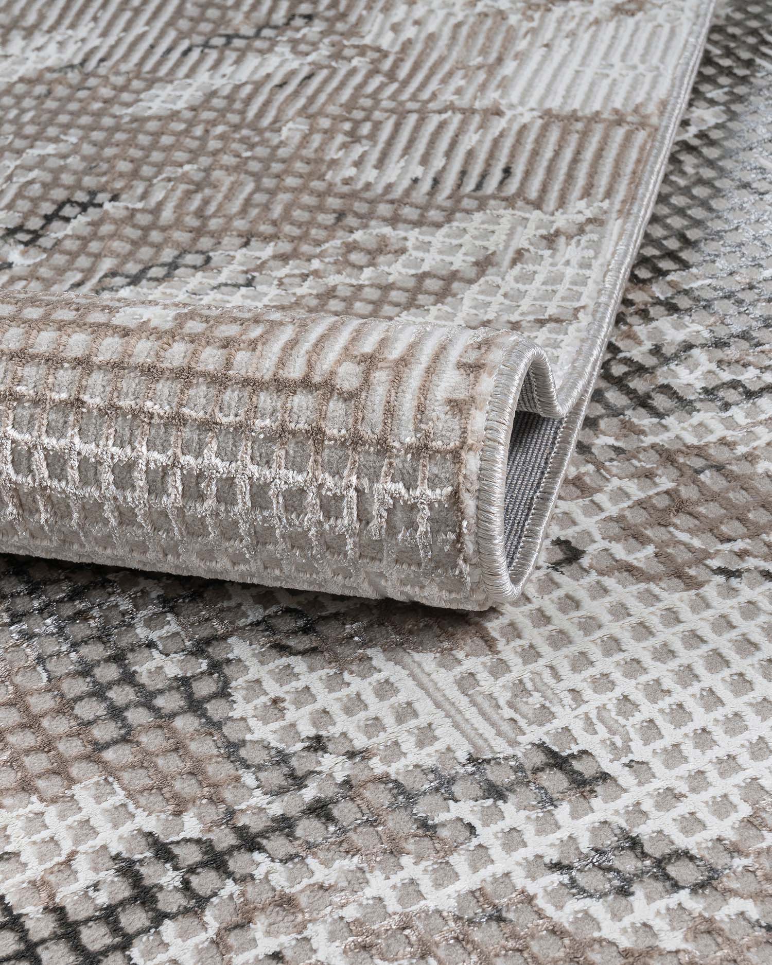 Prada 1041A Beige Taupé | Alfombra - Kodaz Carpet Latam