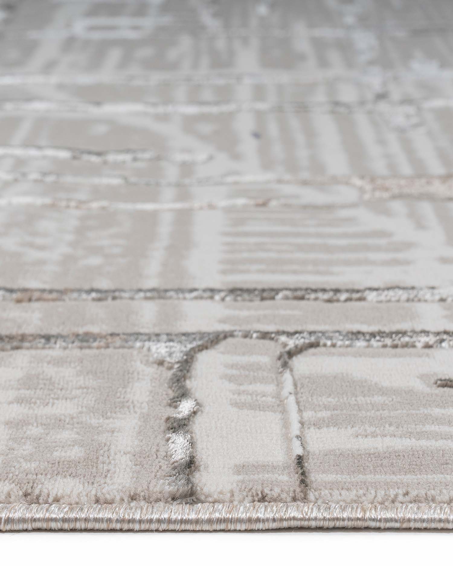 Prada 1180 Beige Taupé | Alfombra - Kodaz Carpet Latam