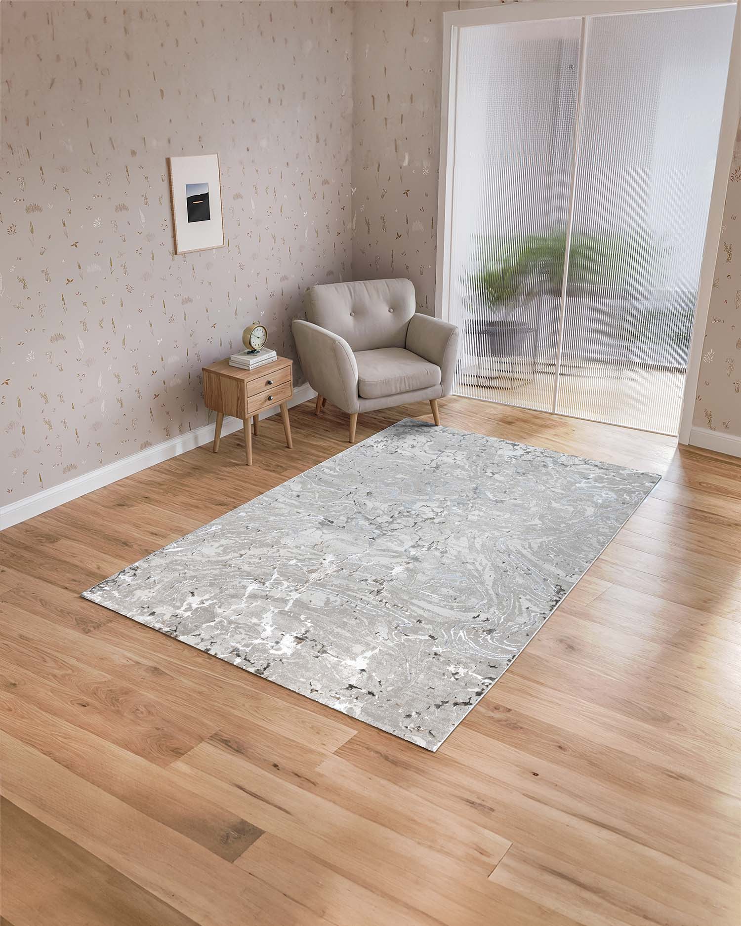 Prada 1181A Beige Taupé | Alfombra - Kodaz Carpet Latam