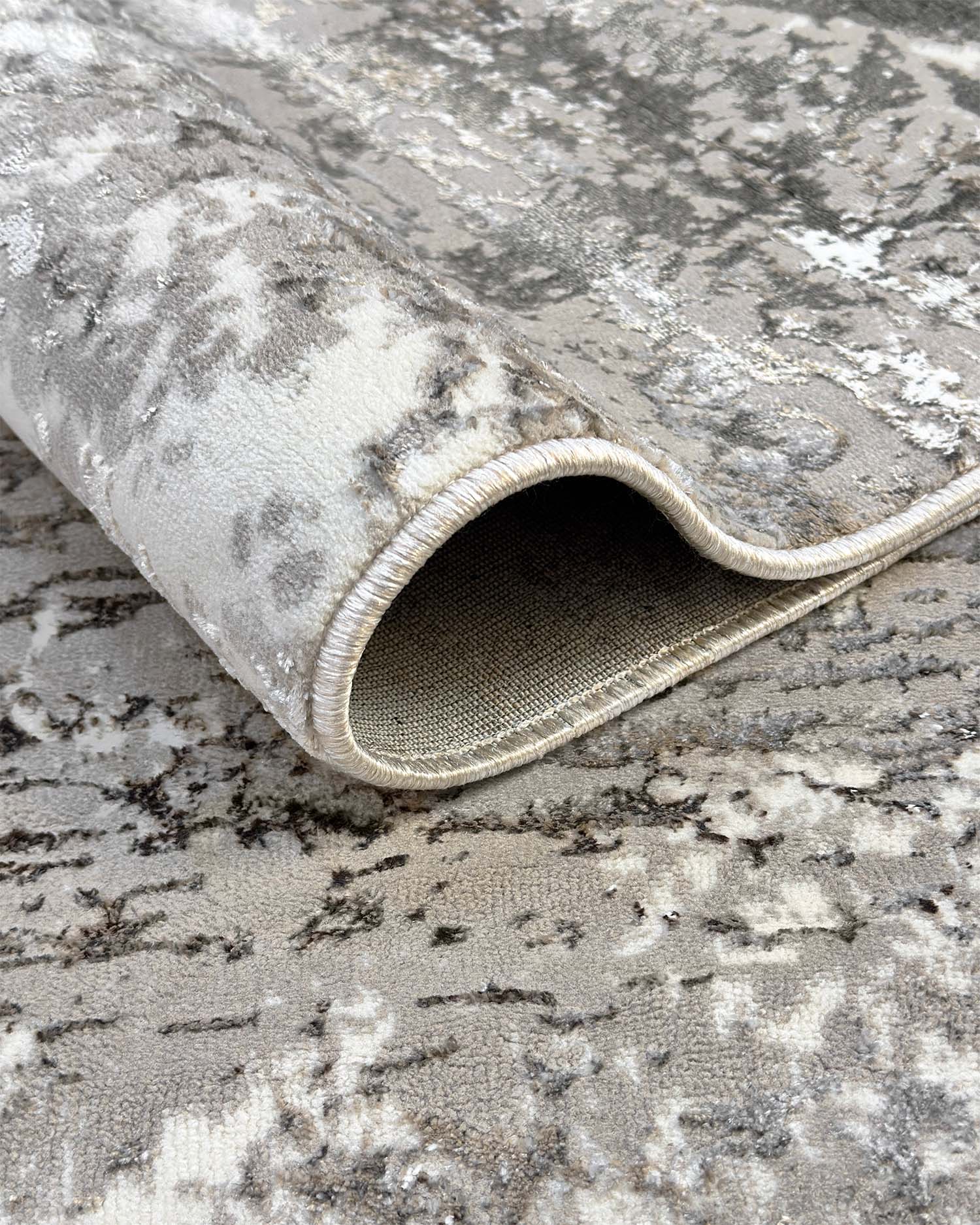 Prada 1473A Beige Taupé | Alfombra - Kodaz Carpet Latam