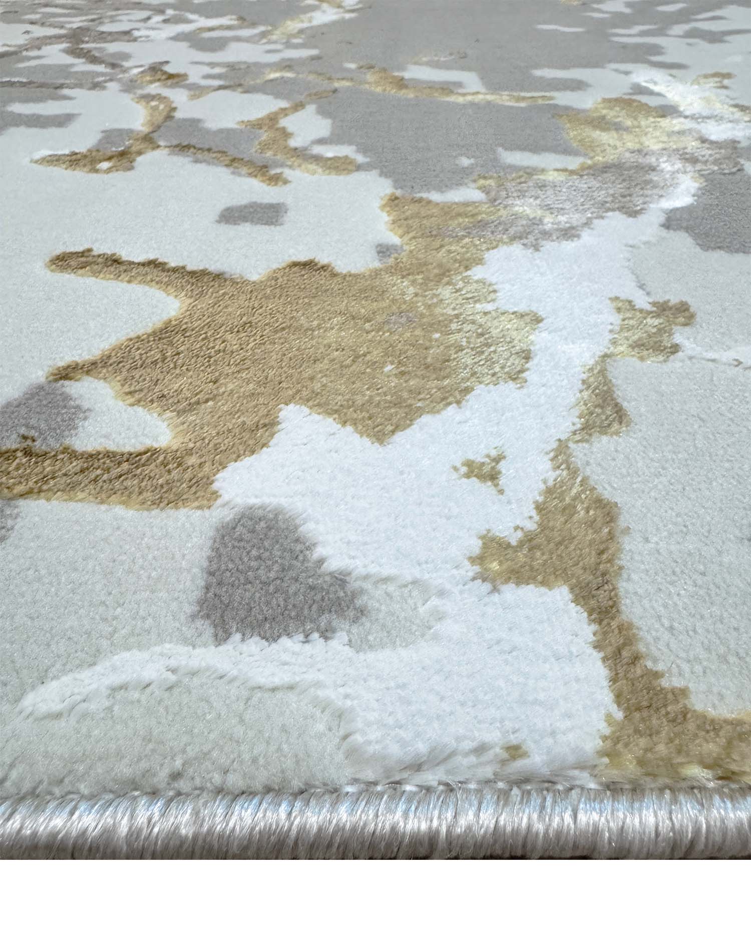 Prada 372A Gris Dorado | Alfombra - Kodaz Carpet Latam