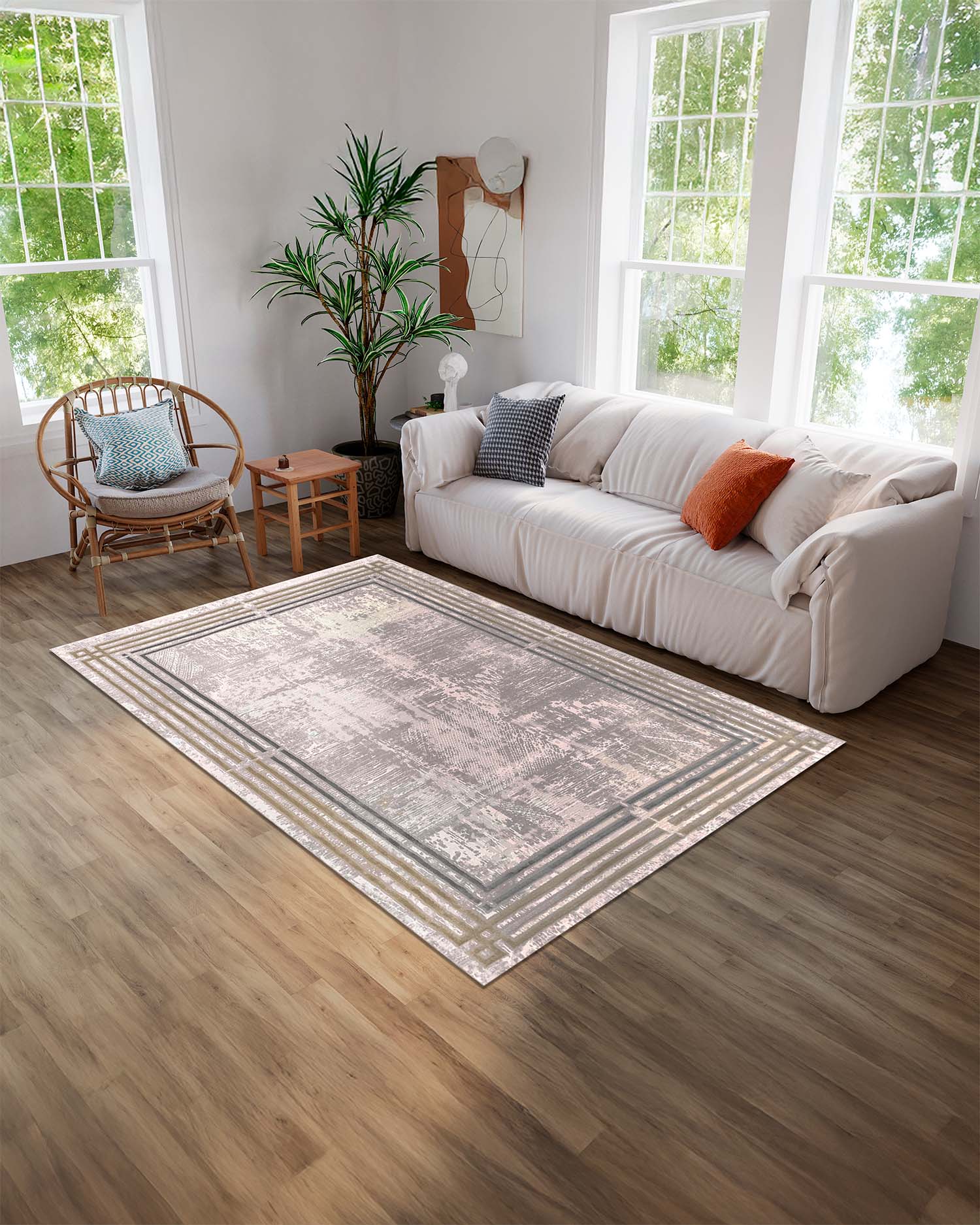 Prada 741A Beige Taupé | Alfombra - Kodaz Carpet Latam