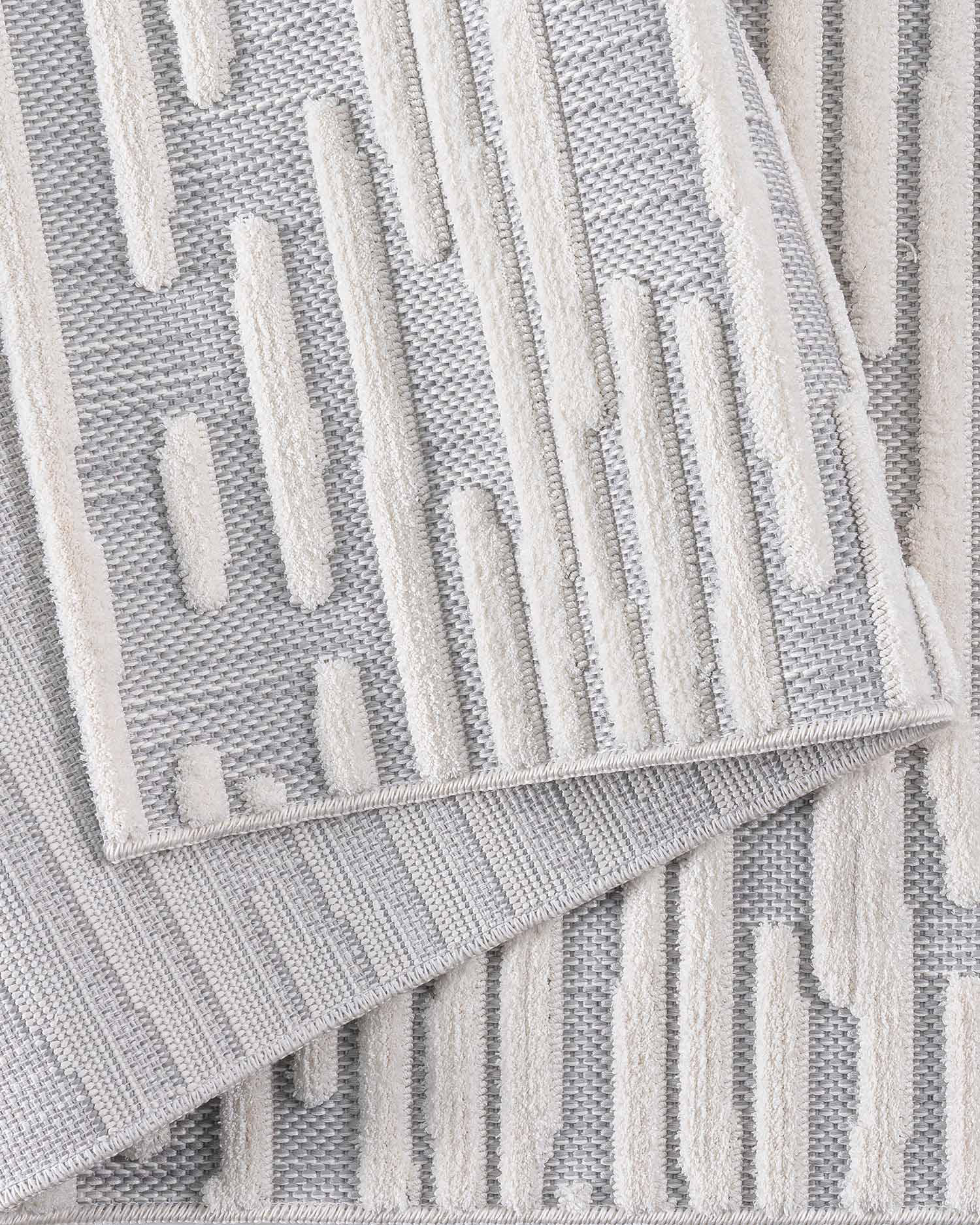 Roma 0023A Blanco Gris | Alfombra - Kodaz Carpet Latam