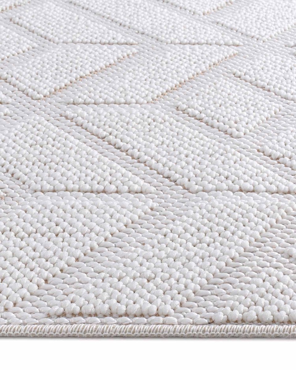 Athena 046 Blanco Hueso - Kodaz CarpetKodaz Carpet