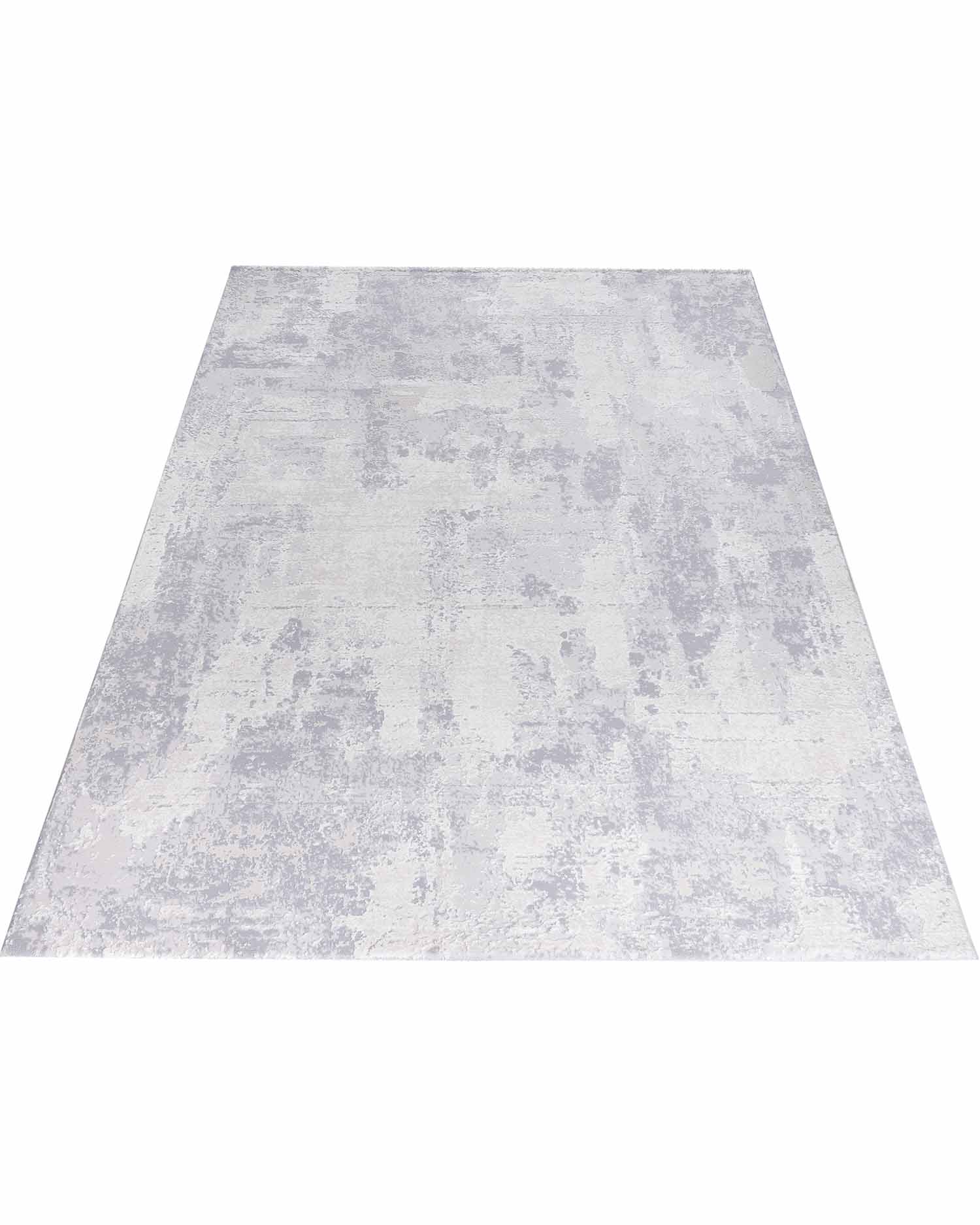 Beta 2876D Blanco Gris | Alfombra - Kodaz Carpet Latam