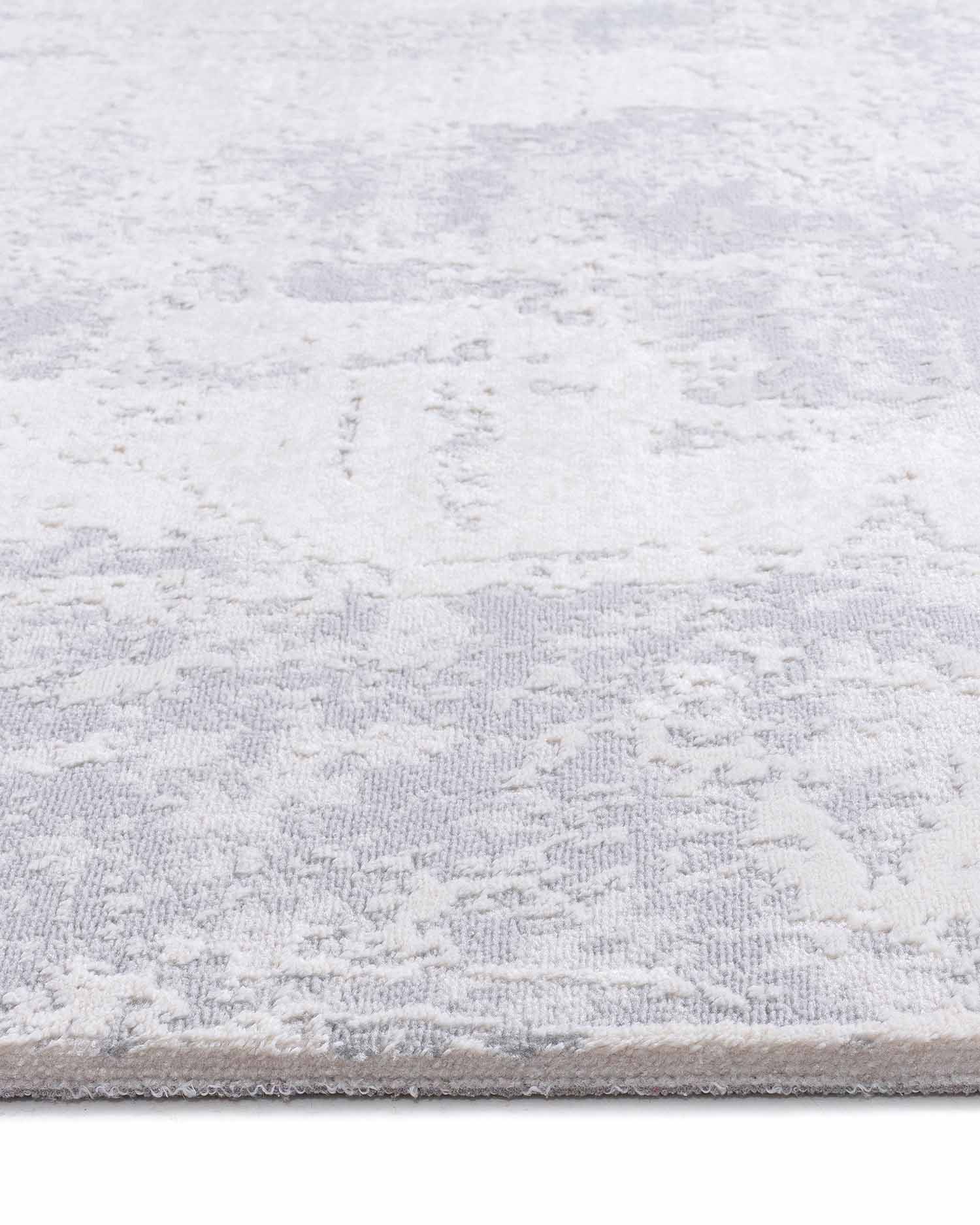 Beta 2876D Blanco Gris | Alfombra - Kodaz Carpet Latam