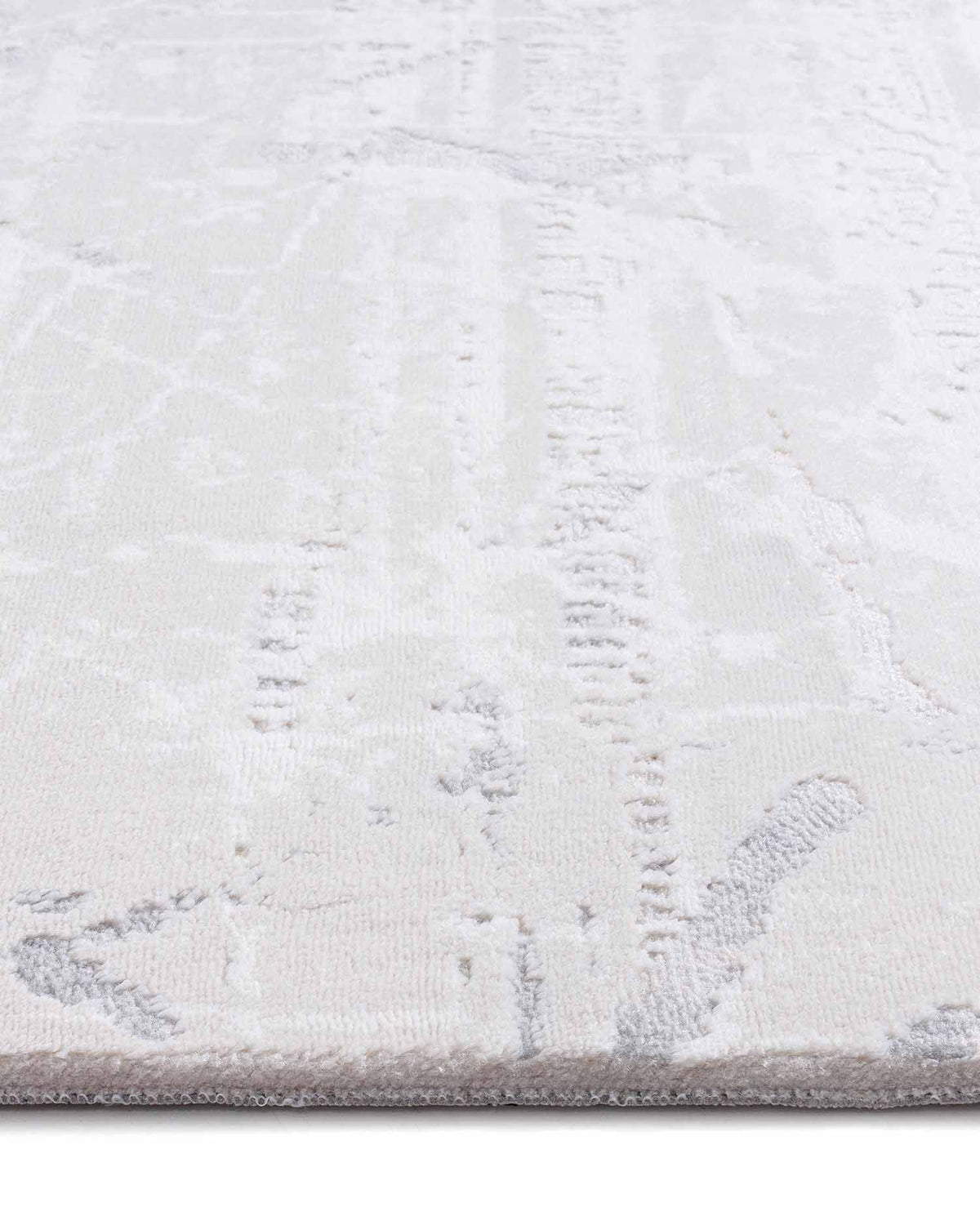Beta 3901C Blanco Plateado | Alfombra - Kodaz Carpet Latam