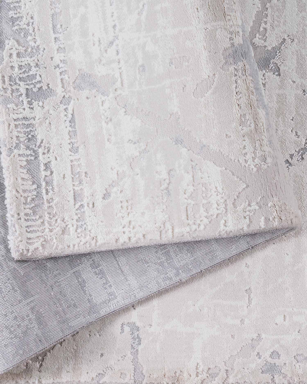 Beta 3901C Blanco Plateado | Alfombra - Kodaz Carpet Latam