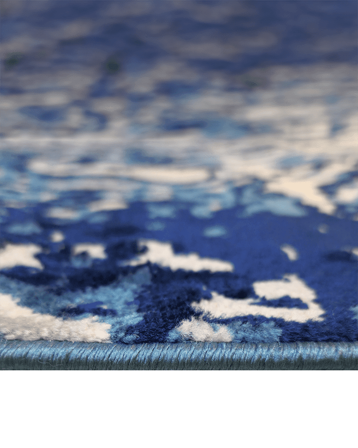 Carmel 30200 Azul Crema | Alfombra - Kodaz Carpet Latam