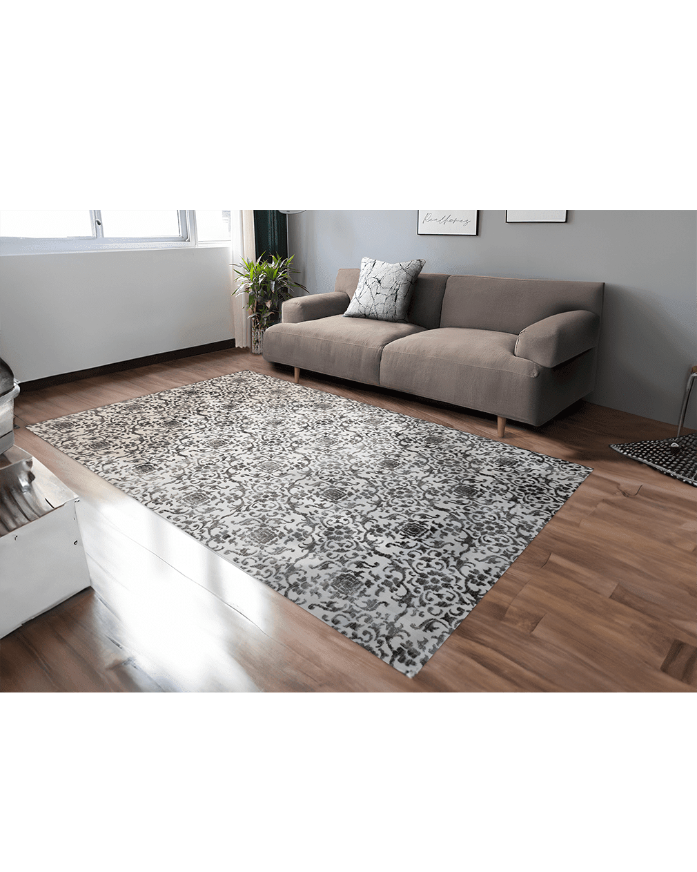 Carmel 30300 Gris Crema | Alfombra - Kodaz Carpet Latam