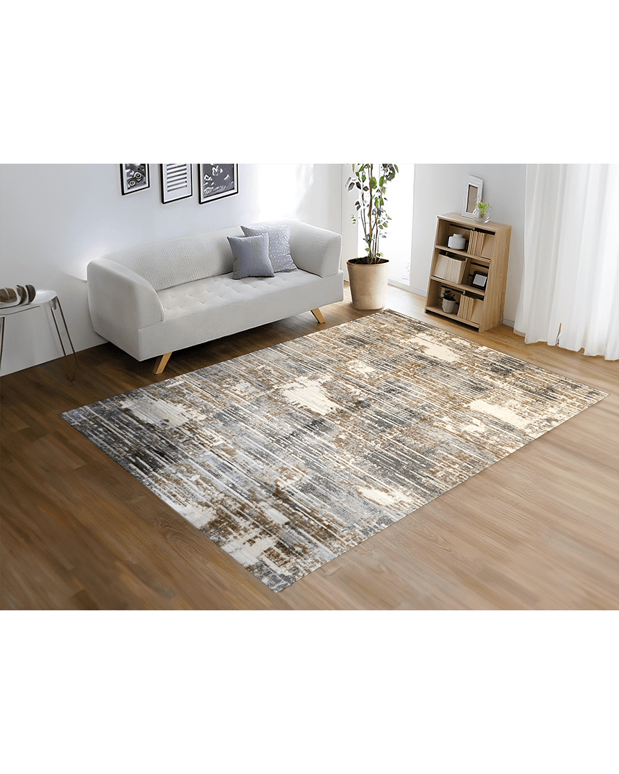 Carmel 30400 Gris Dorado | Alfombra - Kodaz Carpet Latam