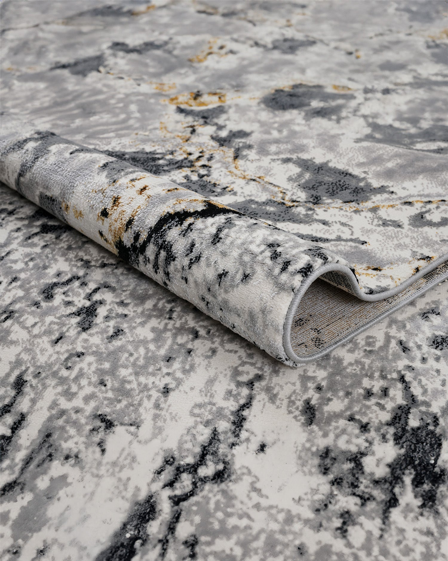 Gamma 414A Gris Dorado | Alfombra - Kodaz Carpet Latam