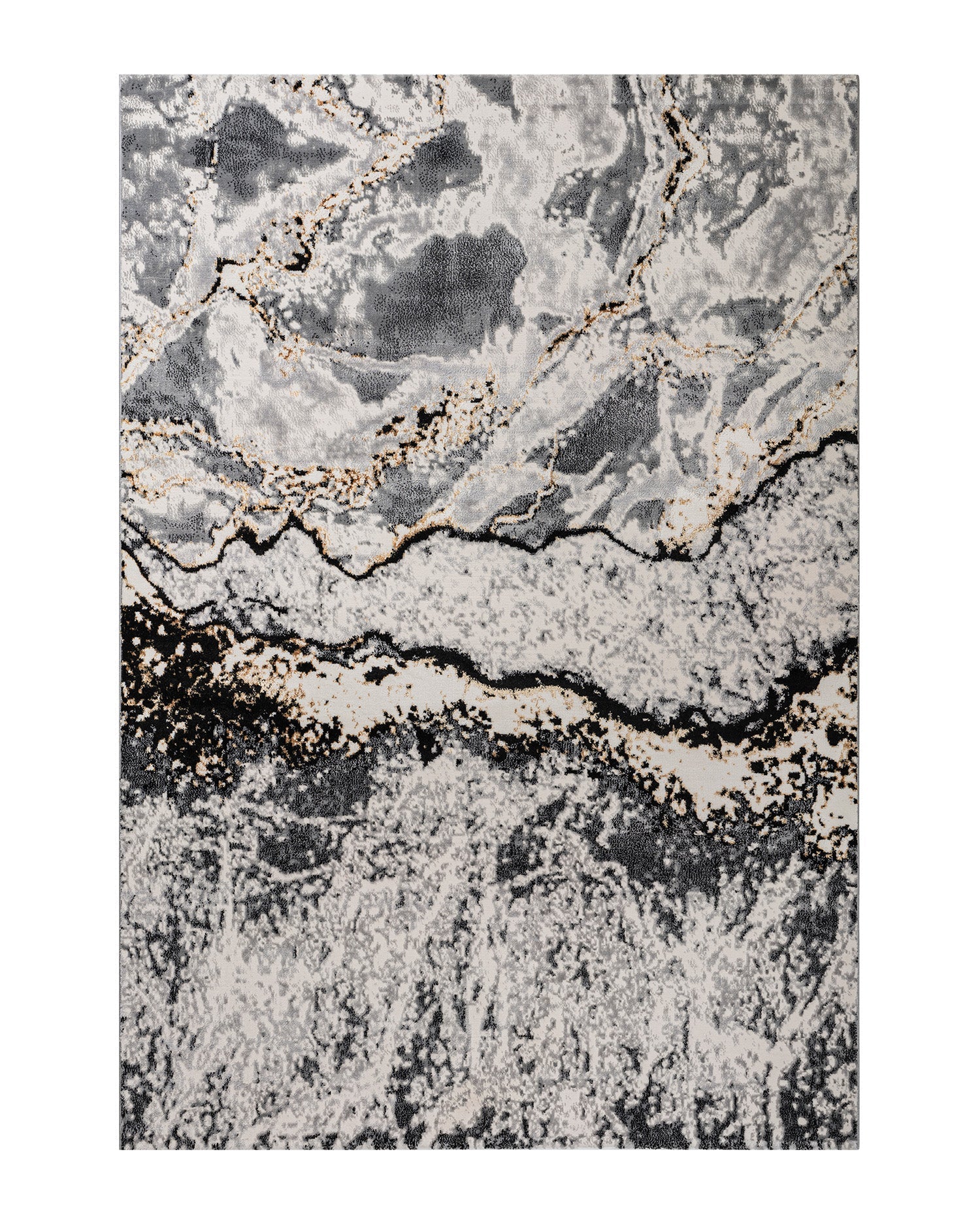 Gamma 414A Gris Dorado | Alfombra - Kodaz Carpet Latam