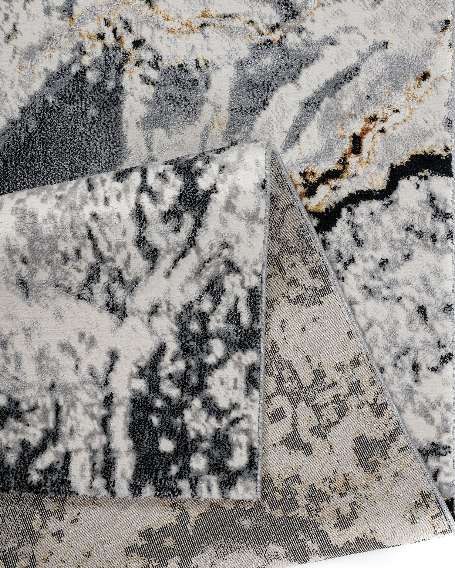 Gamma 414A Gris Dorado | Alfombra - Kodaz Carpet Latam
