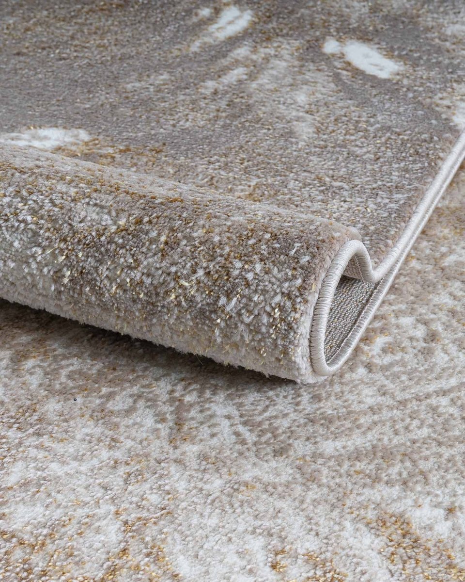 Alfombra Gamma 507A Beige Dorado Kodaz Carpet