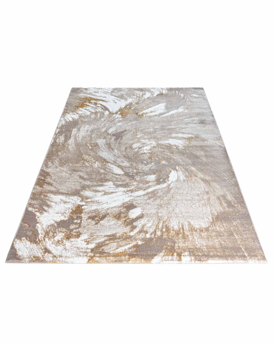 Alfombra Gamma 507A Beige Dorado Kodaz Carpet
