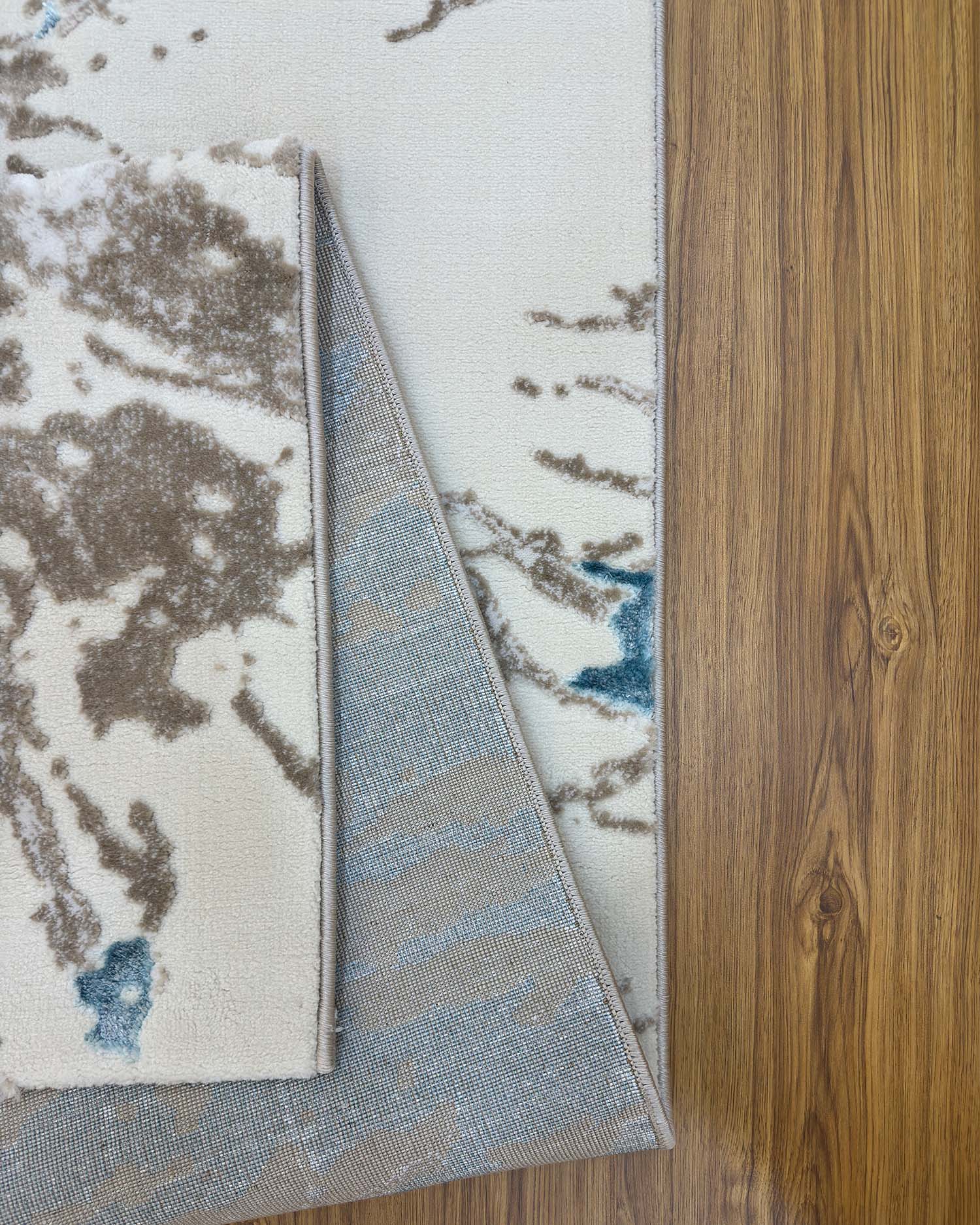 Gamma 691A Beige Azul | Alfombra - Kodaz Carpet Latam