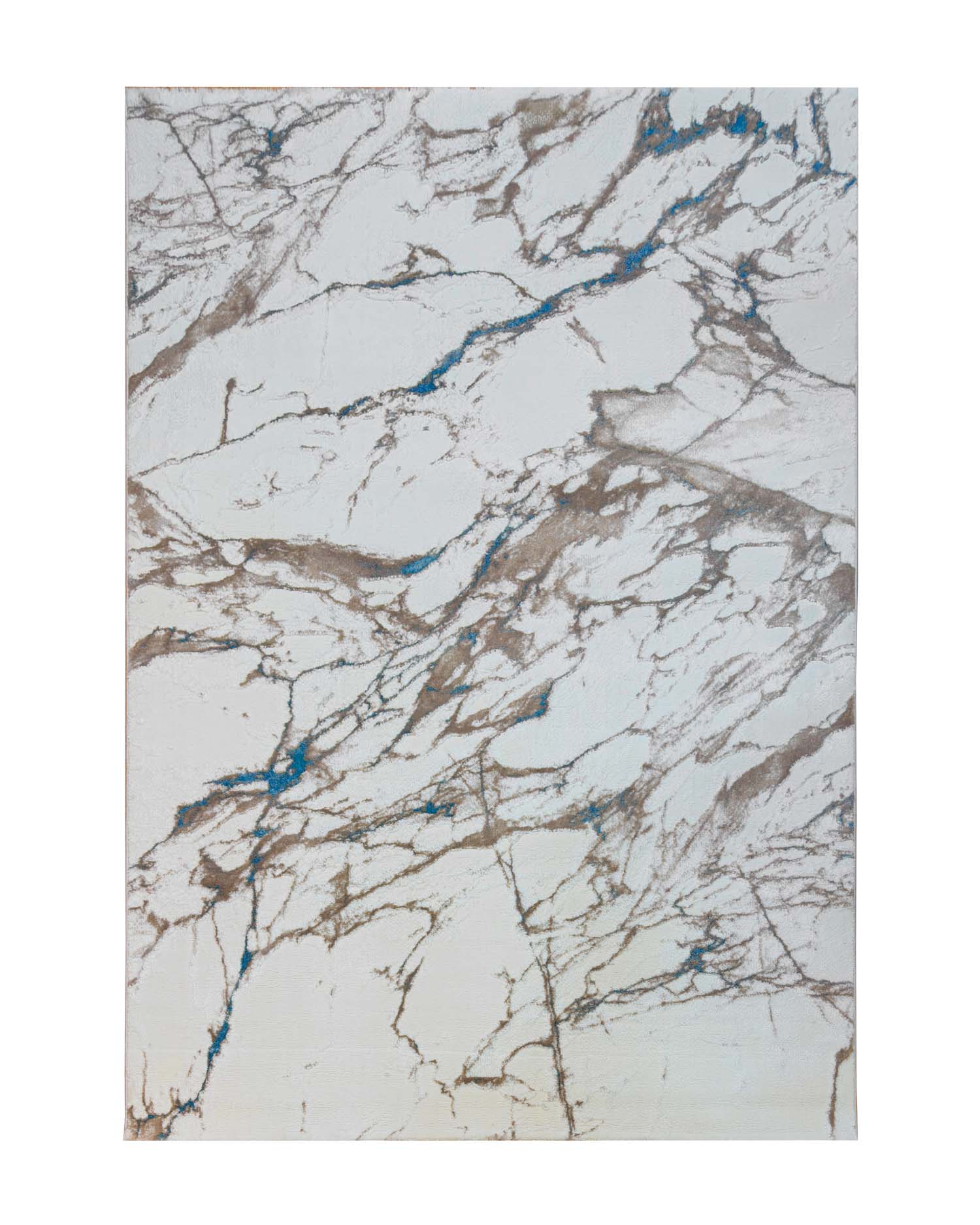 Gamma 692A Beige Azul | Alfombra - Kodaz Carpet Latam