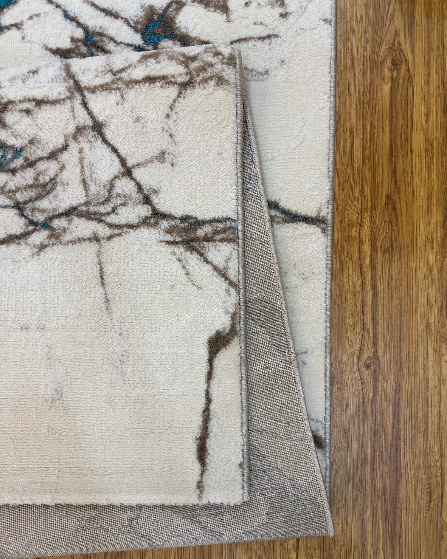 Gamma 692A Beige Azul | Alfombra - Kodaz Carpet Latam