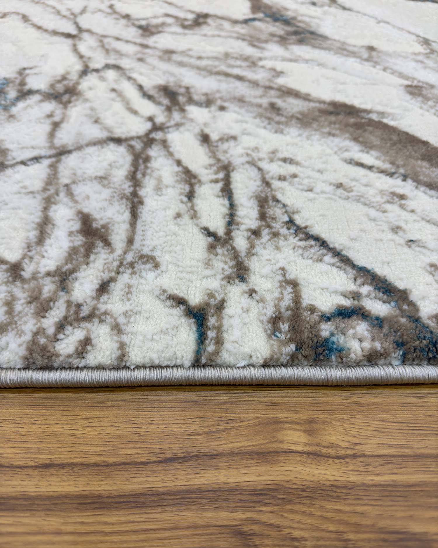 Gamma 692A Beige Azul | Alfombra - Kodaz Carpet Latam