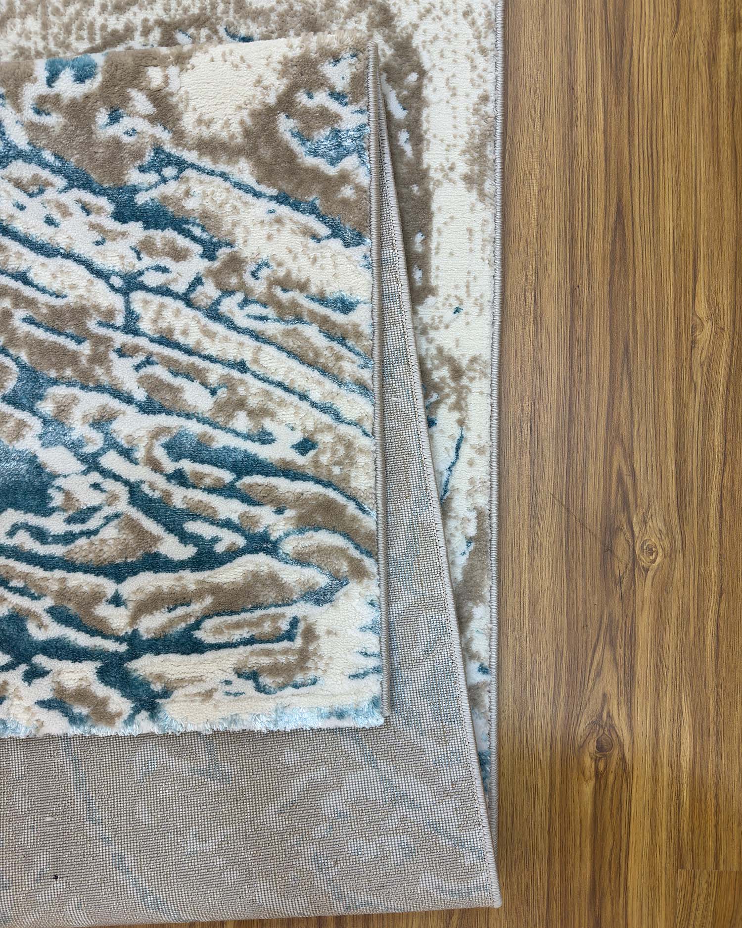 Gamma 696A Beige Azul | Alfombra - Kodaz Carpet Latam