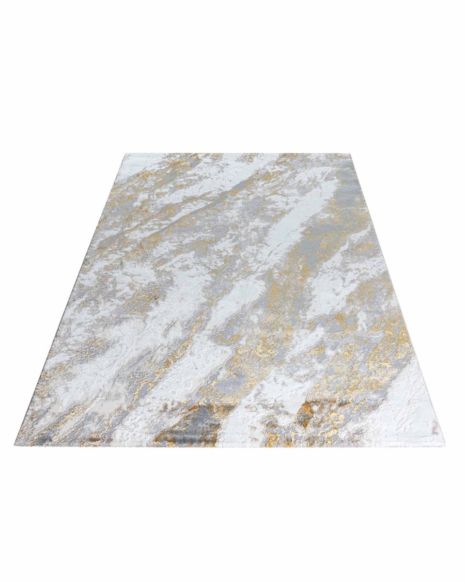 Alfombra Gamma 721A Beige Gris Kodaz Carpet