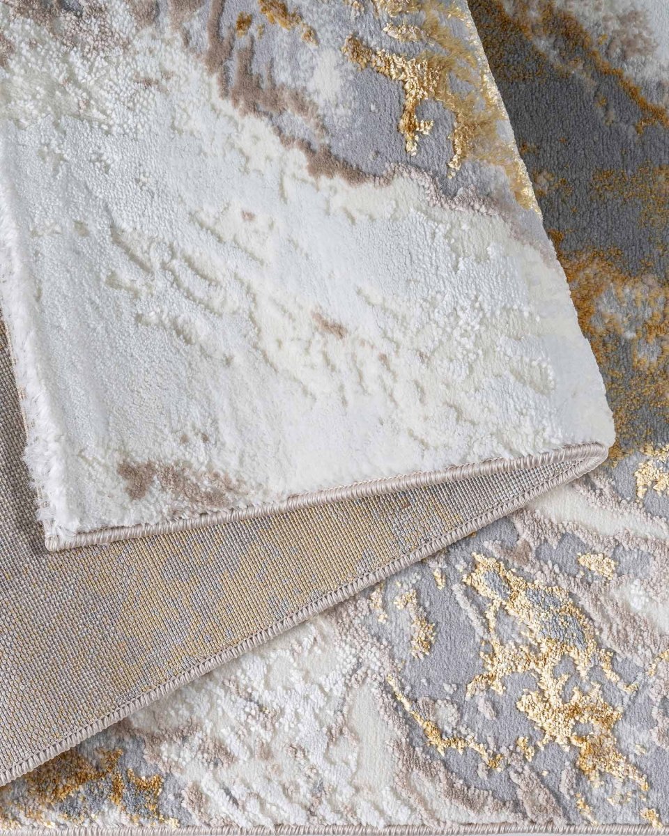 Alfombra Gamma 721A Beige Gris Kodaz Carpet