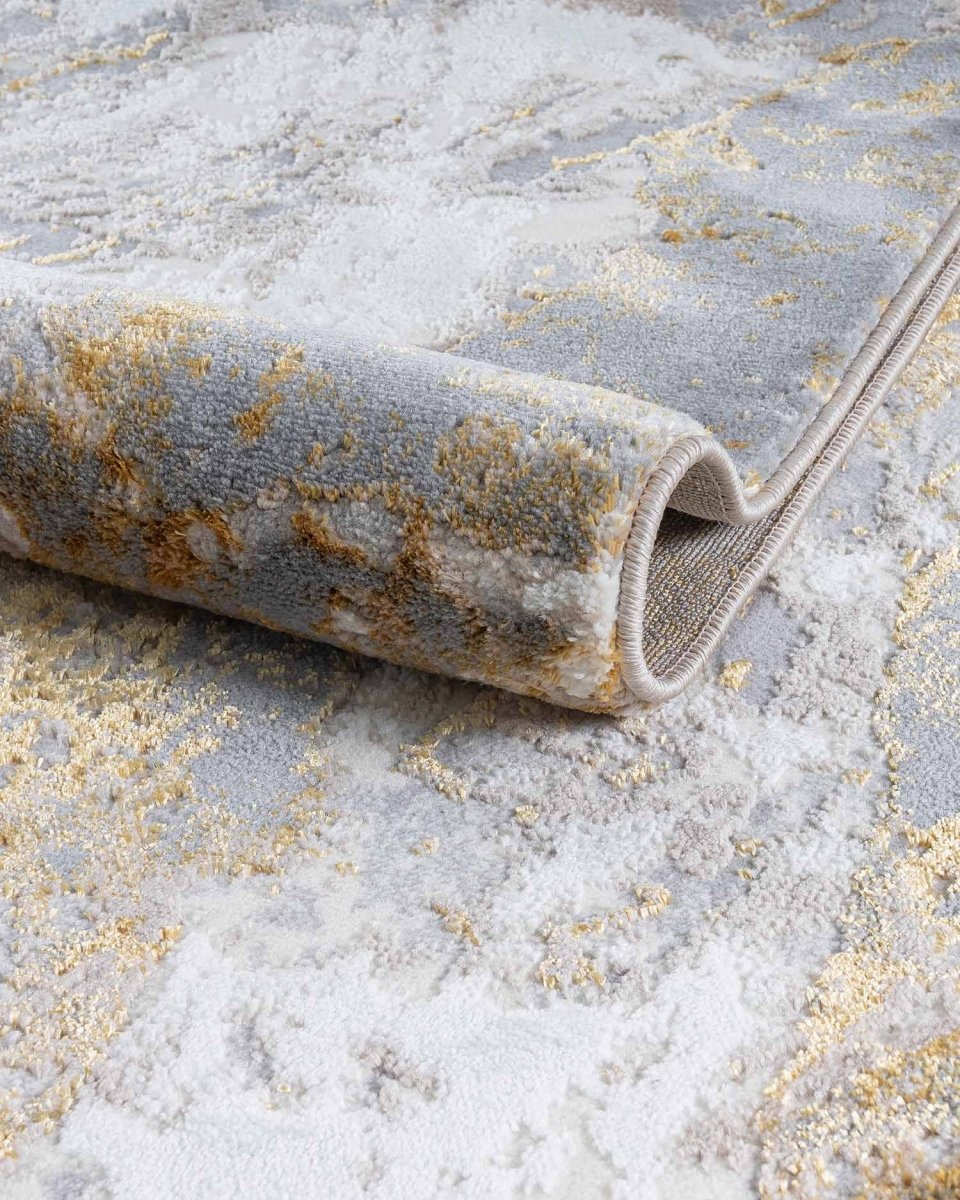 Alfombra Gamma 721A Beige Gris Kodaz Carpet