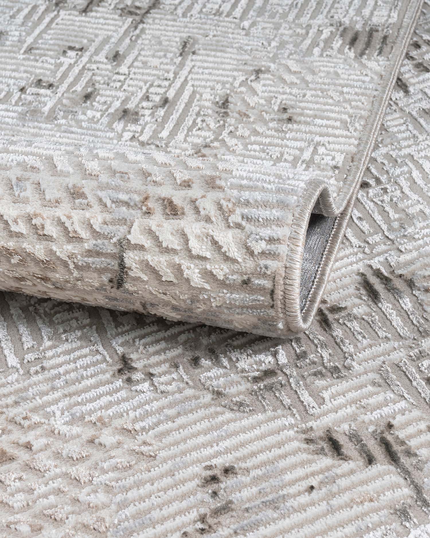 Prada 1053A Beige Taupé | Alfombra - Kodaz Carpet Latam