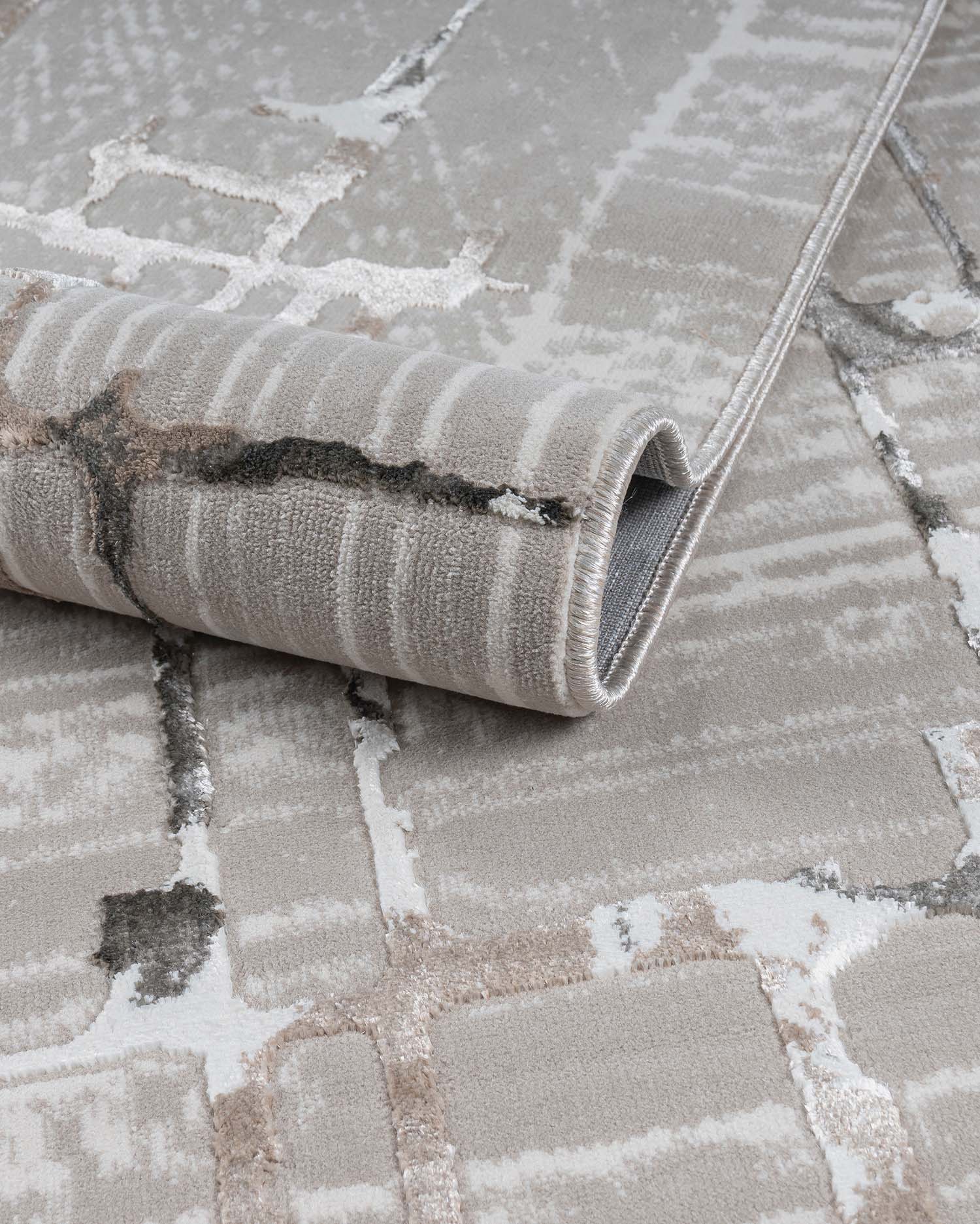 Prada 1180 Beige Taupé | Alfombra - Kodaz Carpet Latam