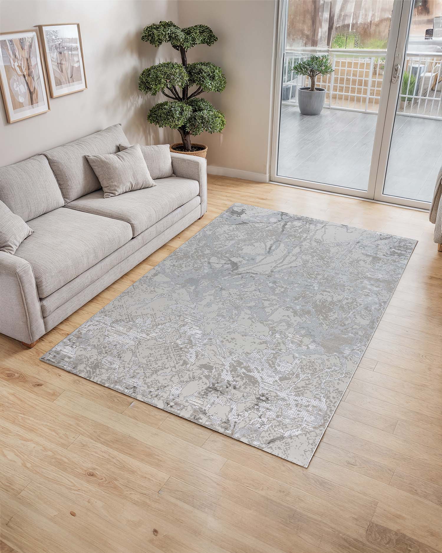 Prada 1182A Beige Taupé | Alfombra - Kodaz Carpet Latam