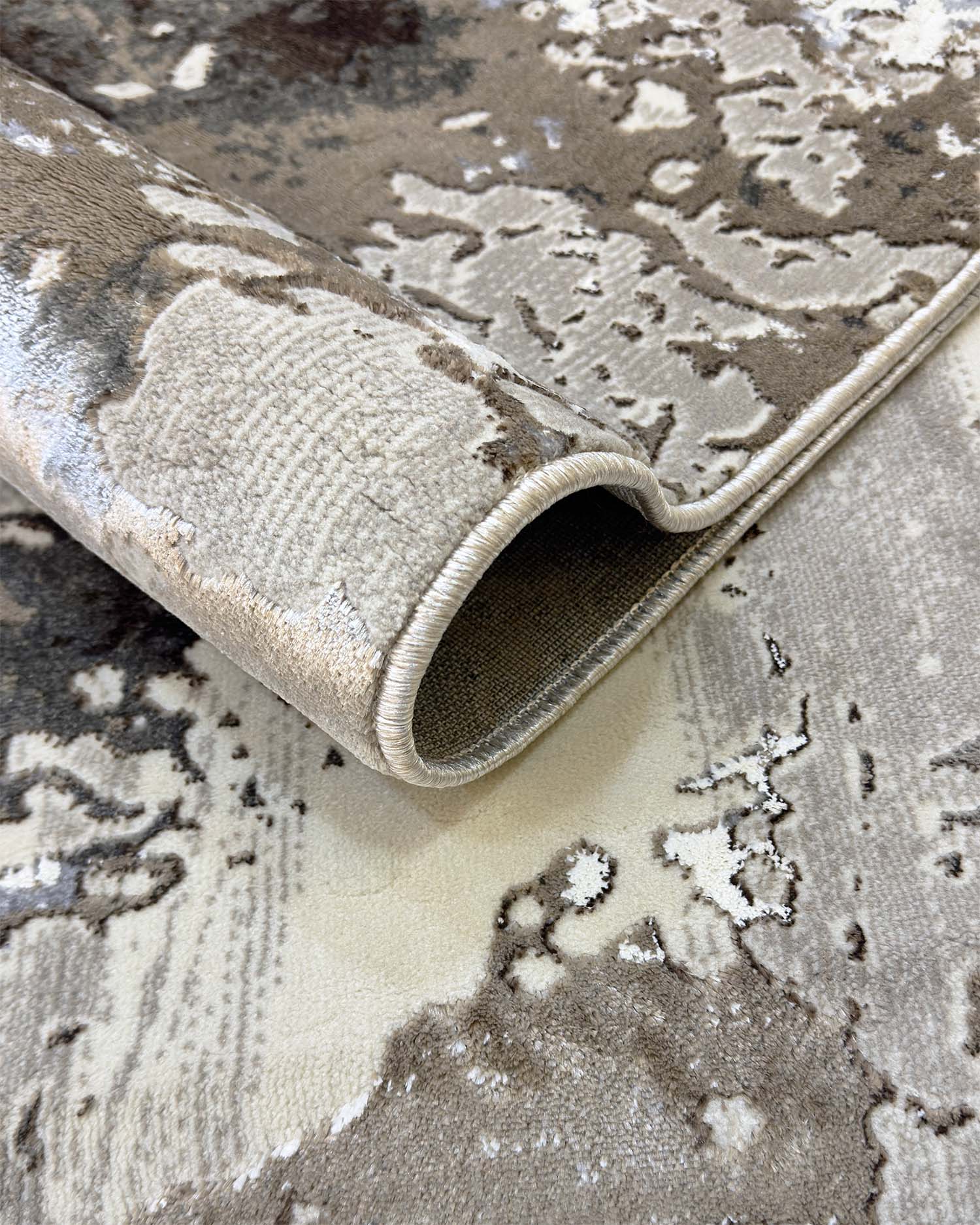 Prada 1214A Beige Taupé | Alfombra - Kodaz Carpet Latam