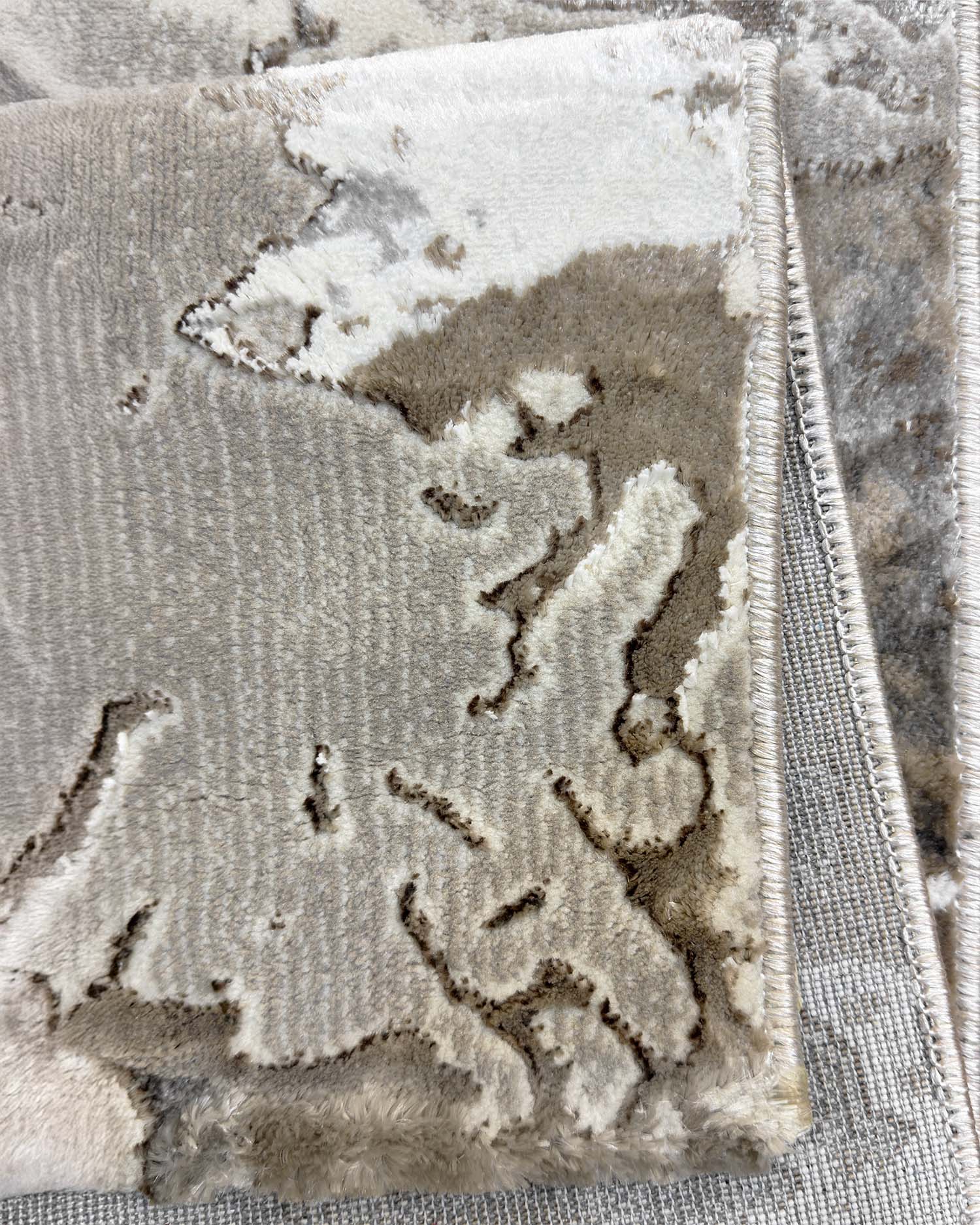 Prada 1214A Beige Taupé | Alfombra - Kodaz Carpet Latam