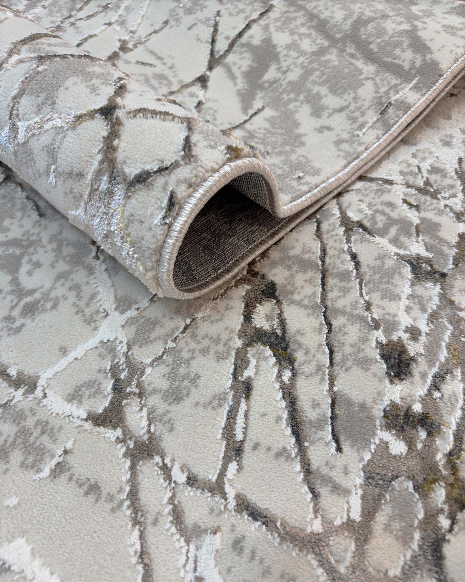 Prada 1411 Beige Taupé | Alfombra - Kodaz Carpet Latam