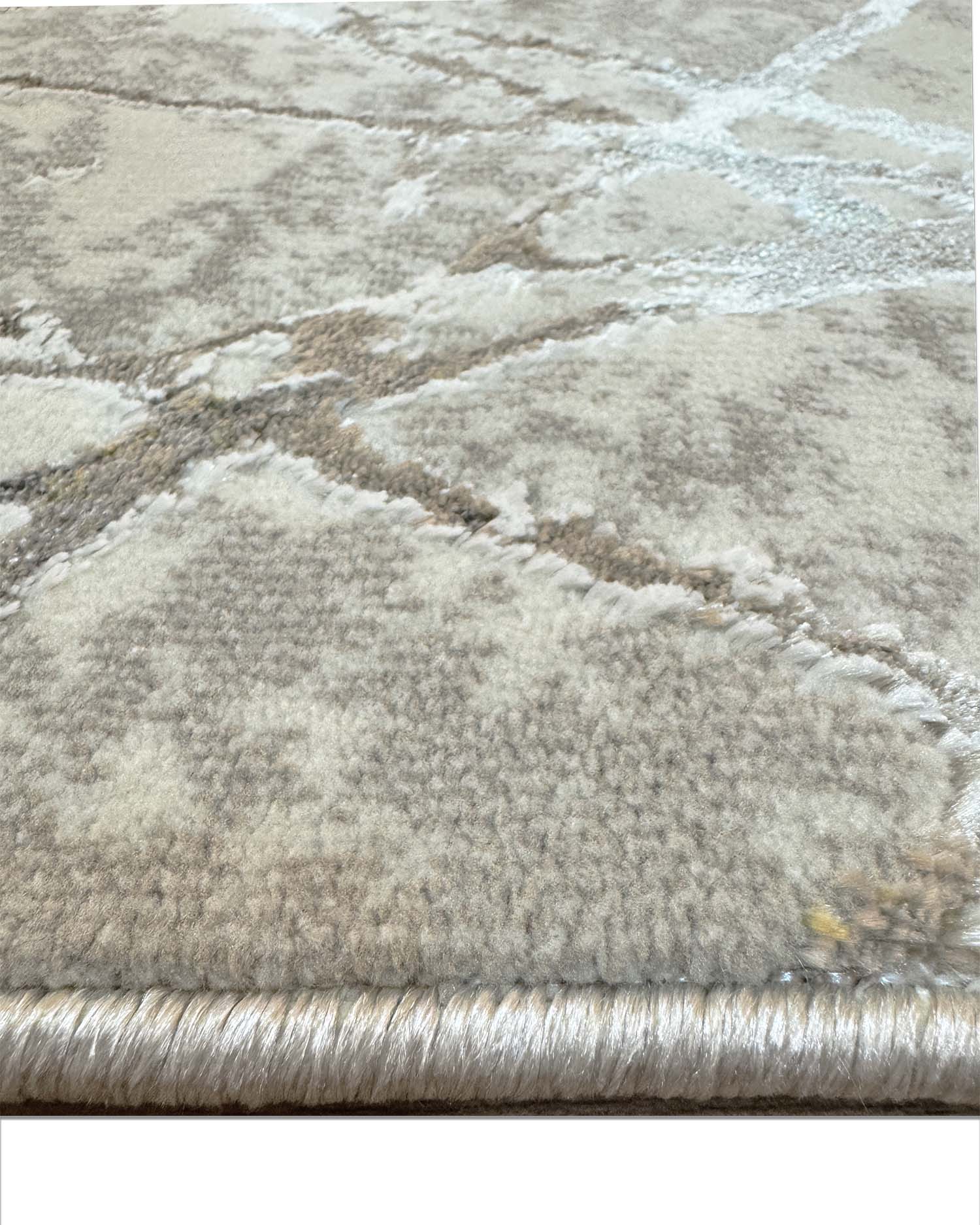 Prada 1411 Beige Taupé | Alfombra - Kodaz Carpet Latam