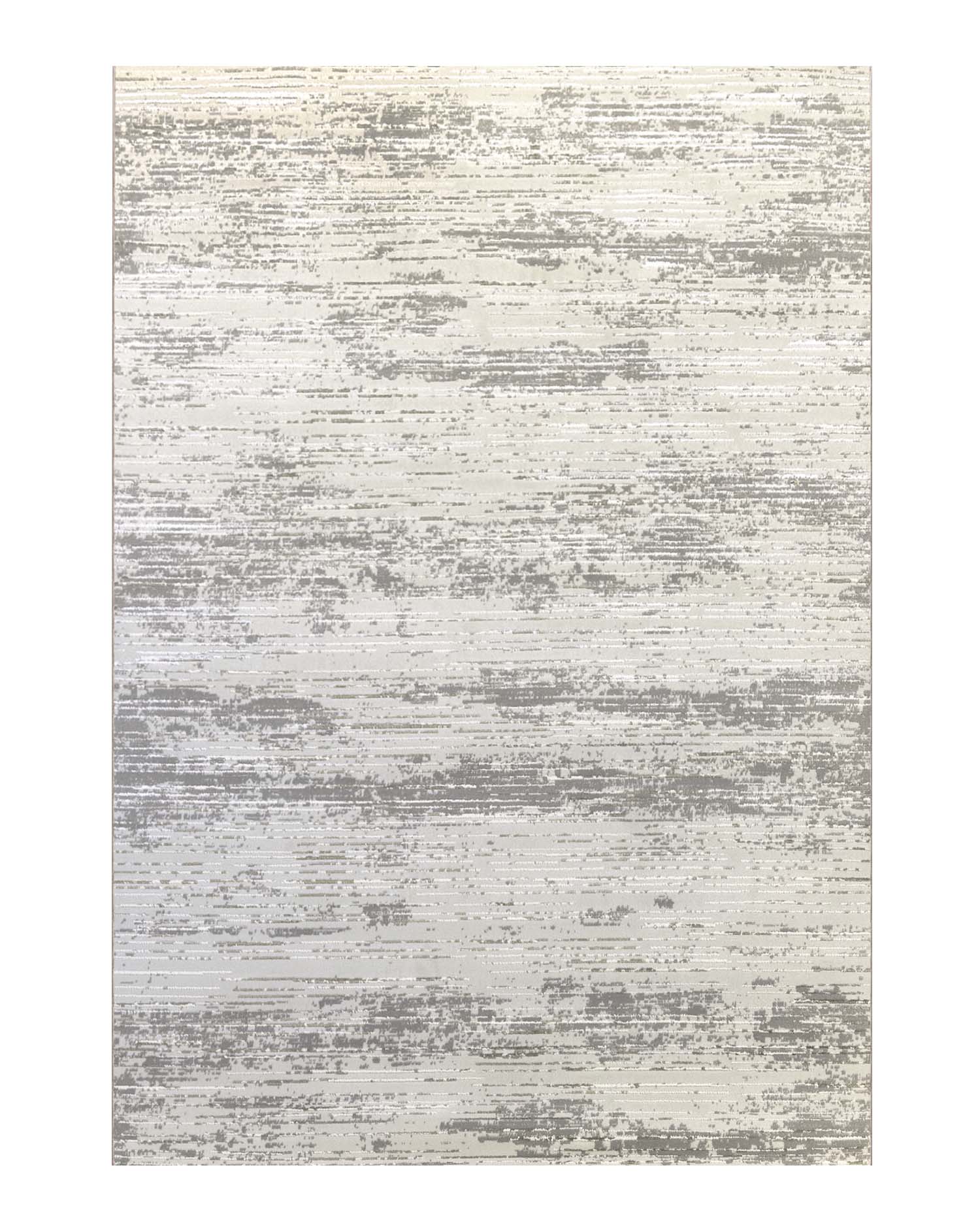 Prada 377A Crema Plateado | Alfombra - Kodaz Carpet Latam