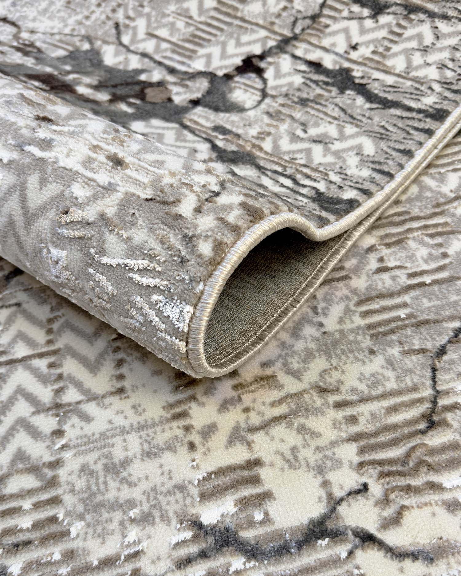 Prada 698A Beige Taupé | Alfombra - Kodaz Carpet Latam