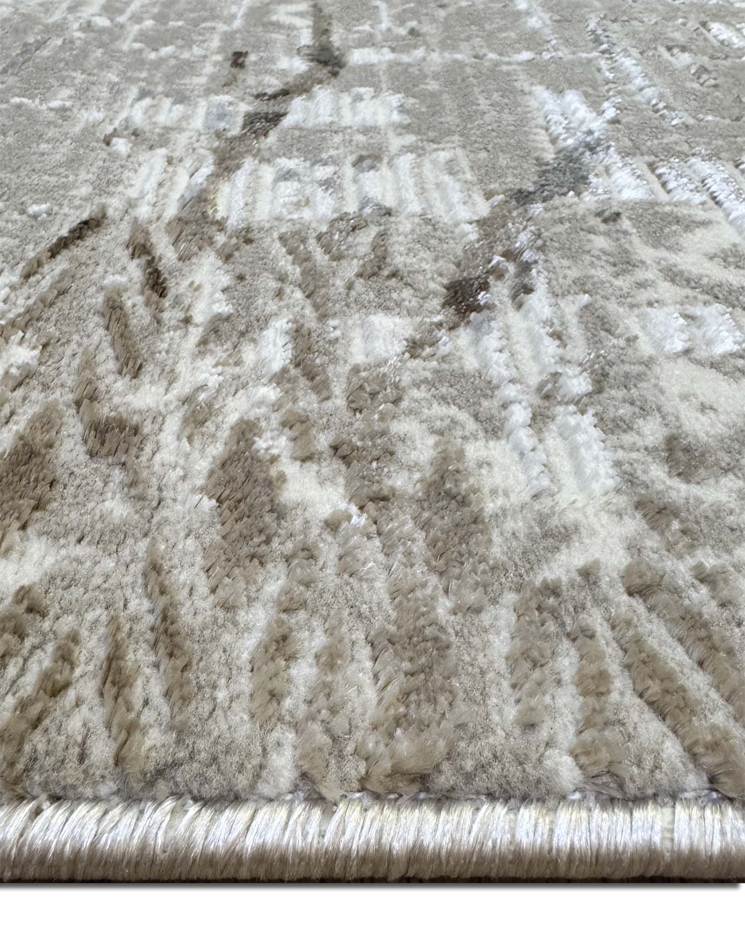 Prada 698A Beige Taupé | Alfombra - Kodaz Carpet Latam