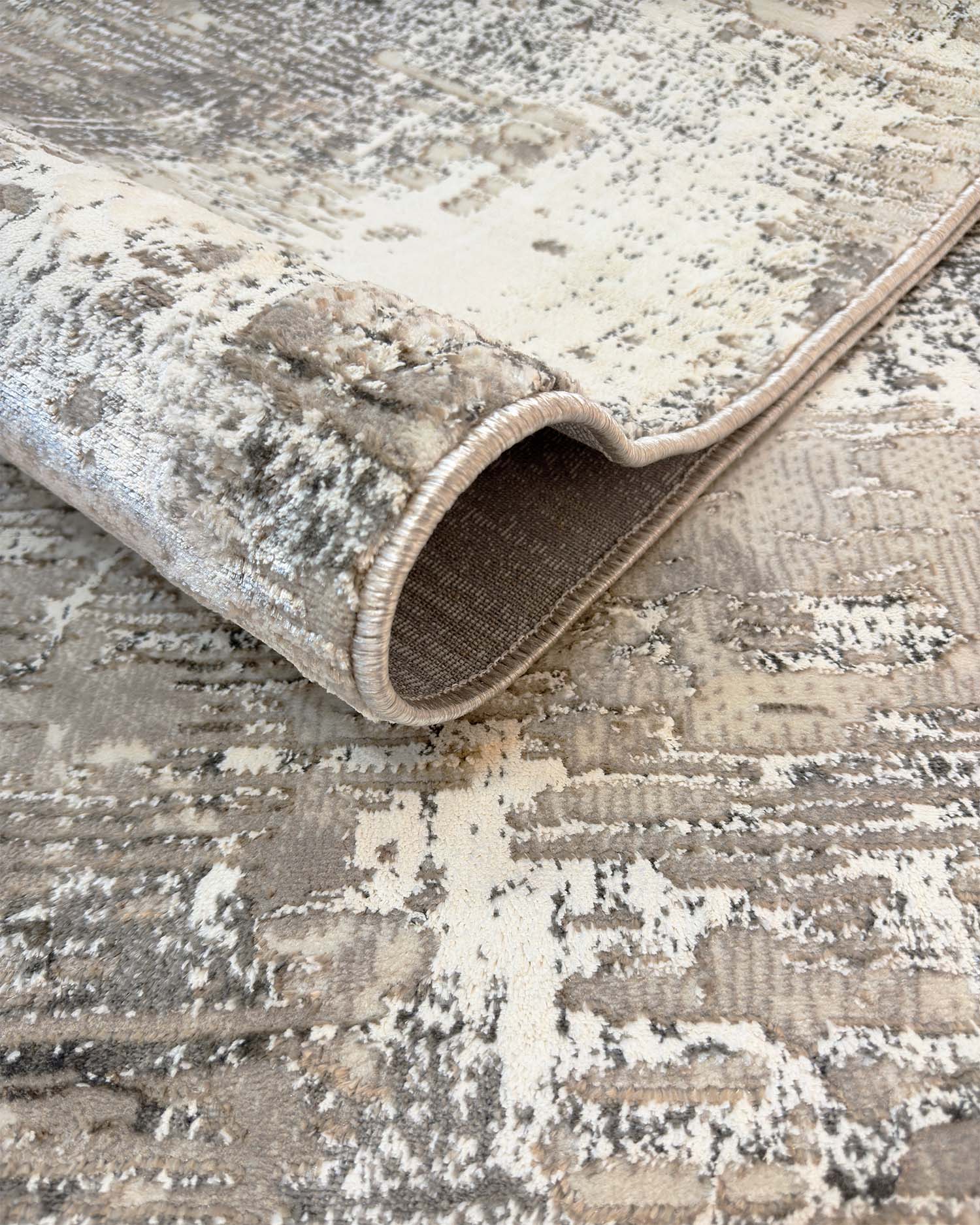Prada 761A Beige Taupé | Alfombra - Kodaz Carpet Latam
